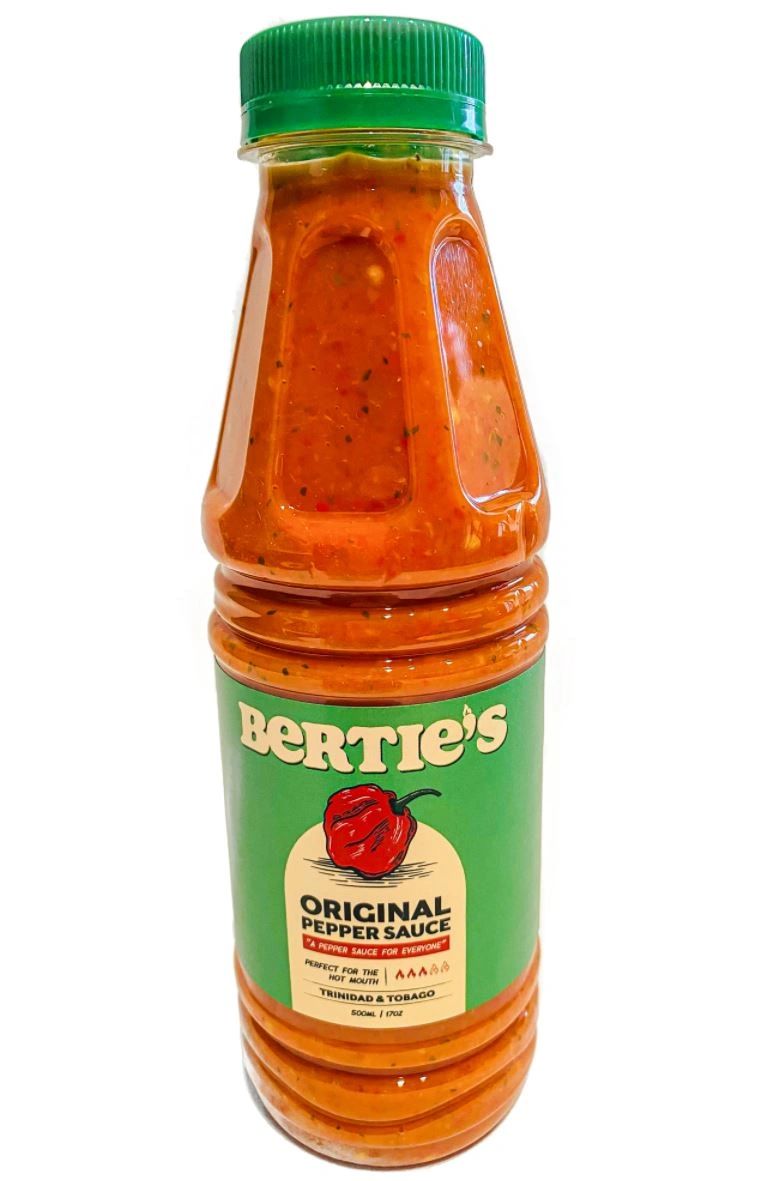 Bertie s Pepper Sauce 300ml